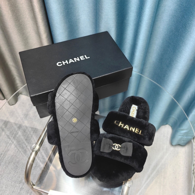 Chanel Slippers